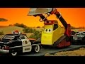 Disney CARS Toys 3 Movie Series Avalanche gets ARRESTED