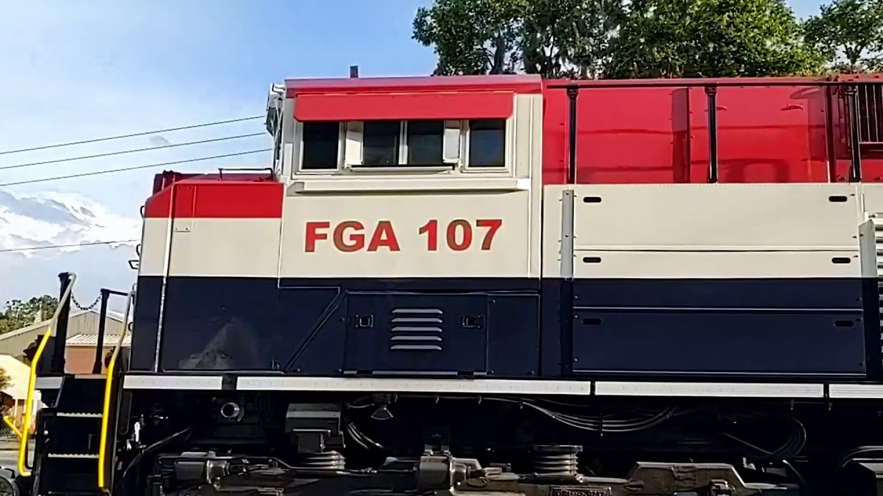 Florida Gulf Atlantic at Lake City AMTRAK
