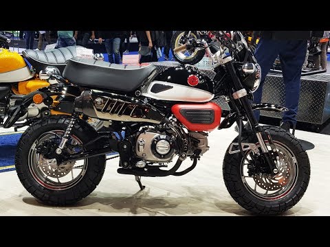 New Honda Monkey 125 2018