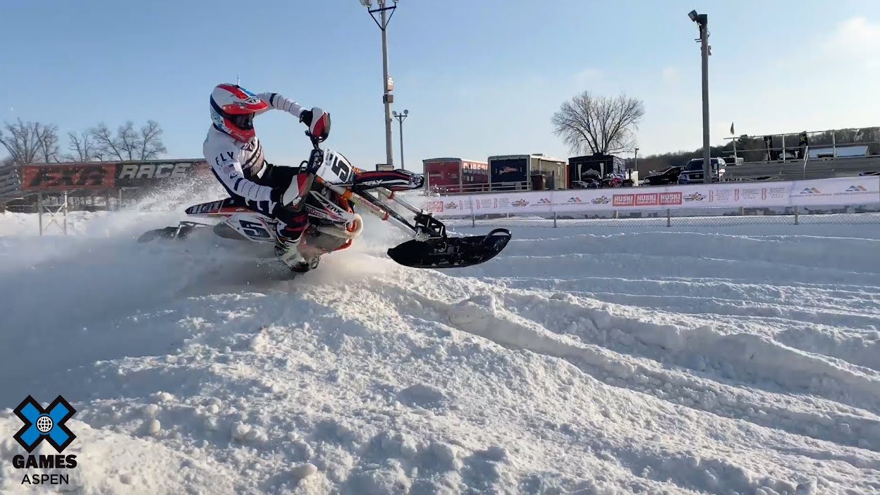 Adaptive Snow BikeCross Preview with Mike Schultz | X Games Aspen 2020