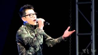 Park Hyo Shin 박효신 120508 널 사랑한다  I Love You  /위문열차