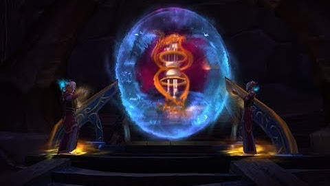 How to Find PORTAL to CAVERNS OF TIME as HORDE in ORGRIMMAR // WoW BFA 8.2.5