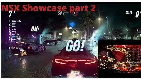 Need for Speed Heat: Acura NSX showcase part 2 (max engines)