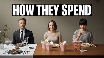 Rich vs. Middle vs. Poor: How They Spend Money
