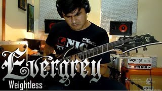Evergrey - Weightless (Guitar Cover)