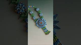 МК доступний для замовлення #уічоль #бісероплетіння #beading #huichol #туториал #beads
