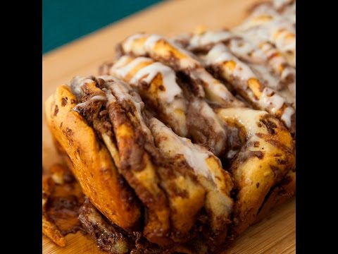 Chocolate Cinnamon Roll Monkey Bread