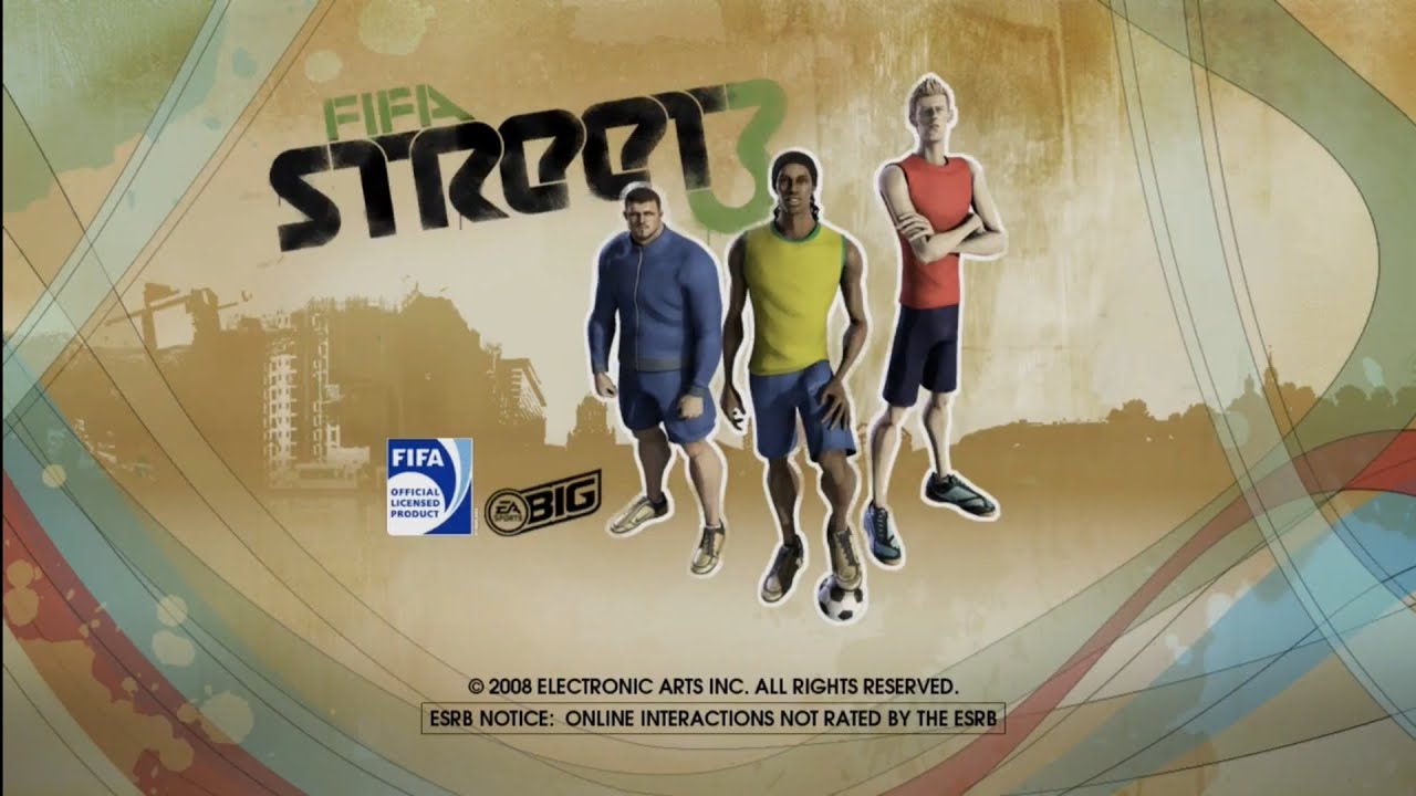 FIFA Street 3 -- Gameplay (PS3) - YouTube