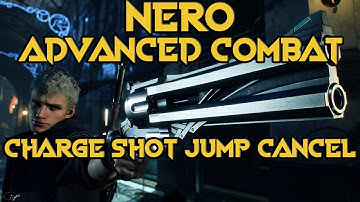 The Void: DMC5 Advanced Combat Tutorials - Nero