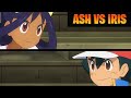 Ash vs Iris - Pokemon Master Journeys episode 65 (English Sub)