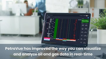 PetroVue | Petrolink Data Visualisation Tool | Oil and Gas Operations