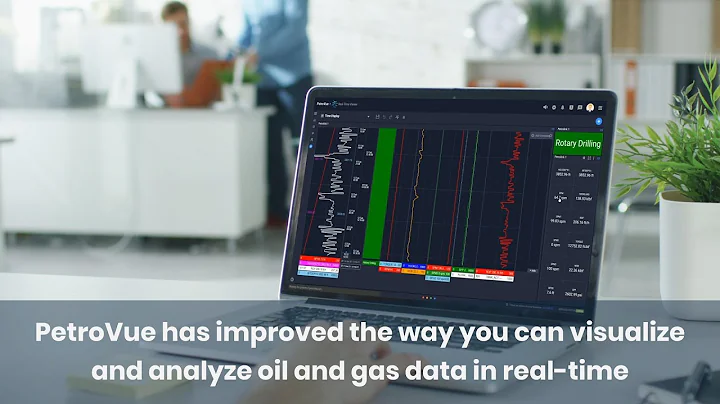 PetroVue | Petrolink Data Visualisation Tool | Oil and Gas Operations