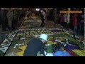 Semana Santa en Tarma Alfombras Viernes 18 de Abril 2014