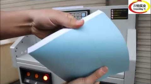 High quality 4606Z Program paper cutting machine