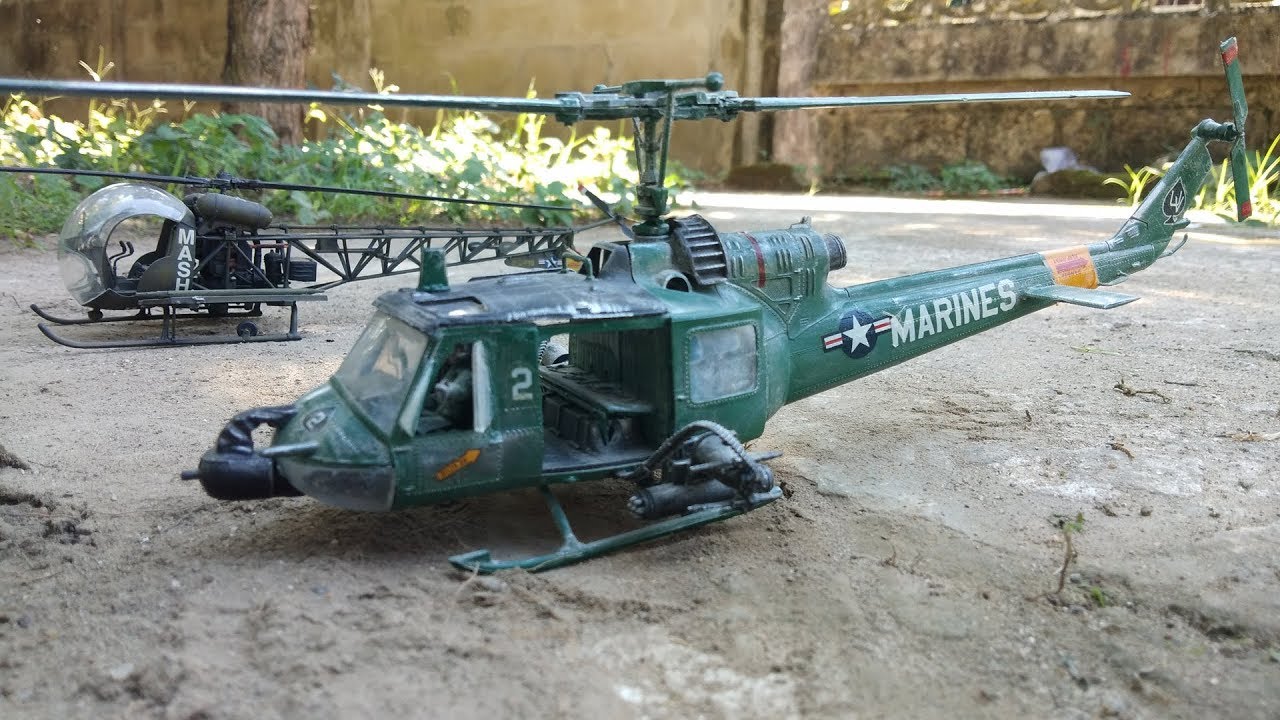 toy huey helicopter