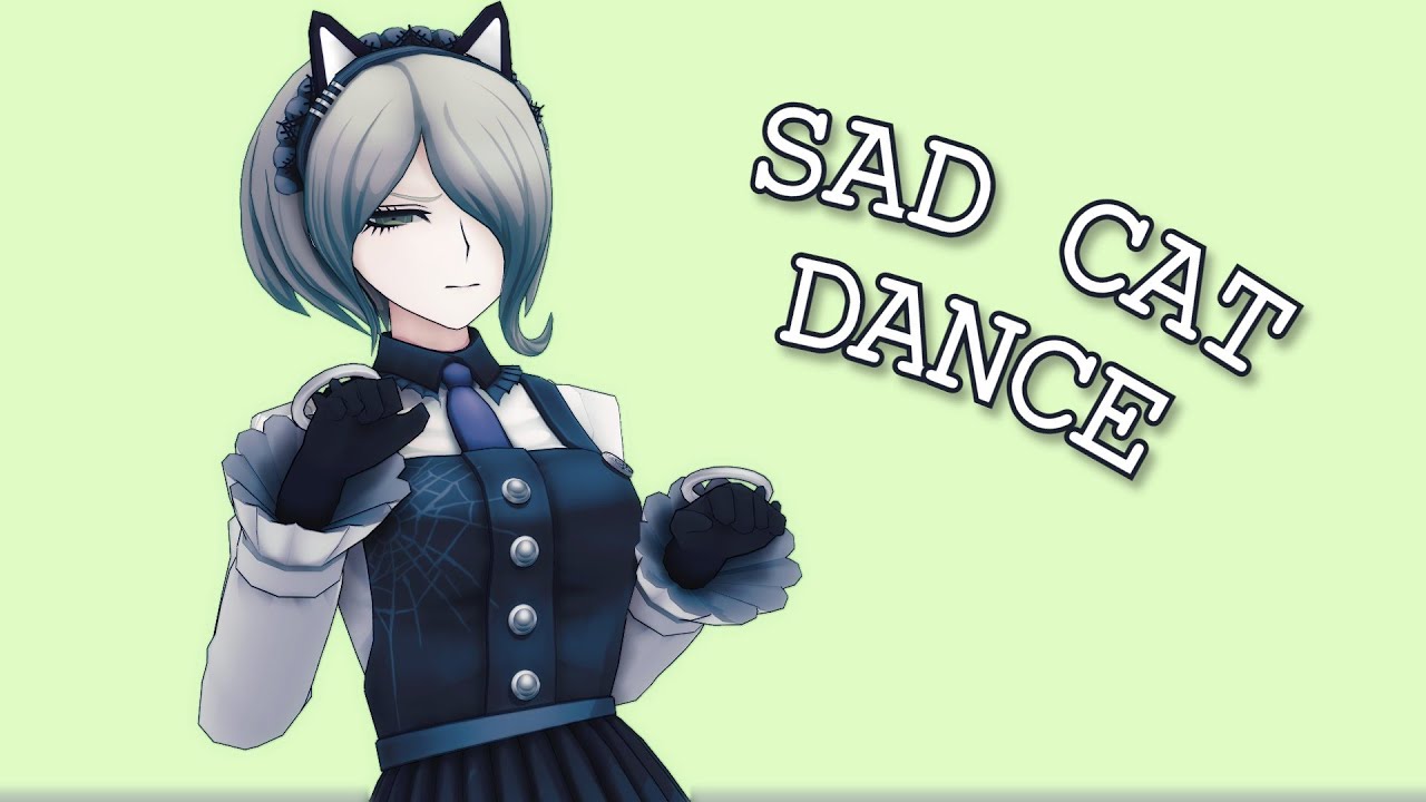 MMD] Sad Cat Dance - MOTION DL 