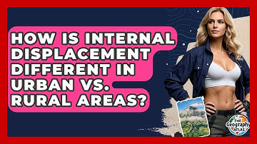 How Is Internal Displacement Different In Urban Vs. Rural Areas? - The Geography Atlas