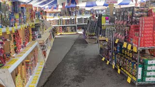 Firework TENT Shopping!