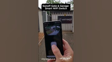 Sonoff Gate & Garage Smart WiFi Switch #untamedtech #sonoff #ewelink #smarthome #homeautomation