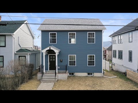 10 Forsythe Pl, Newburgh, NY home video tour