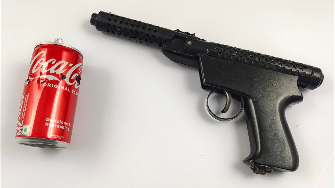 Air gun vs Coco Cola Unboxing zone YouTube