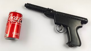 Air gun vs Coco Cola | Unboxing zone