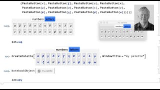 Creating Notebook Palettes for Interactive Interfaces