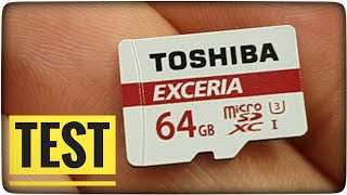 Toshiba Exceria MicroSDXC 64GB UHS-I Class 10 U3 - TEST karty pamięci | ForumWiedzy