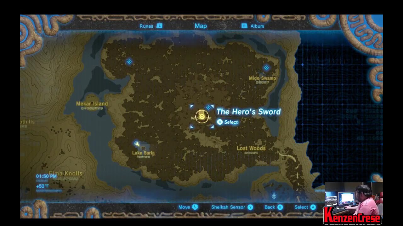 Korok Forest Shrine Selection YouTube
