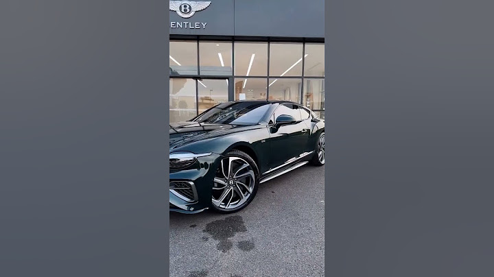 Bentley Continentalgt #car #douyin #tiktok