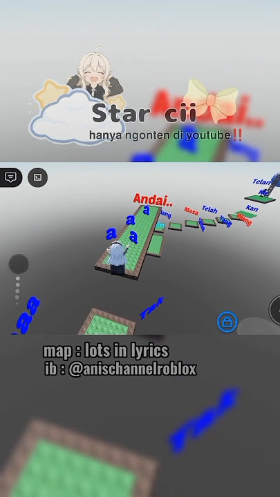 andai angin mengulang semua masa yg t'lah hilang 😫|| #fypviralシ #roblox #harusberanda #robloxedit