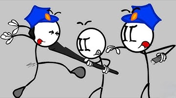 Escaping The Prison Henry Stickman - Gameplay Walkthrough Part 1 - Tutorial (iOS,Android)