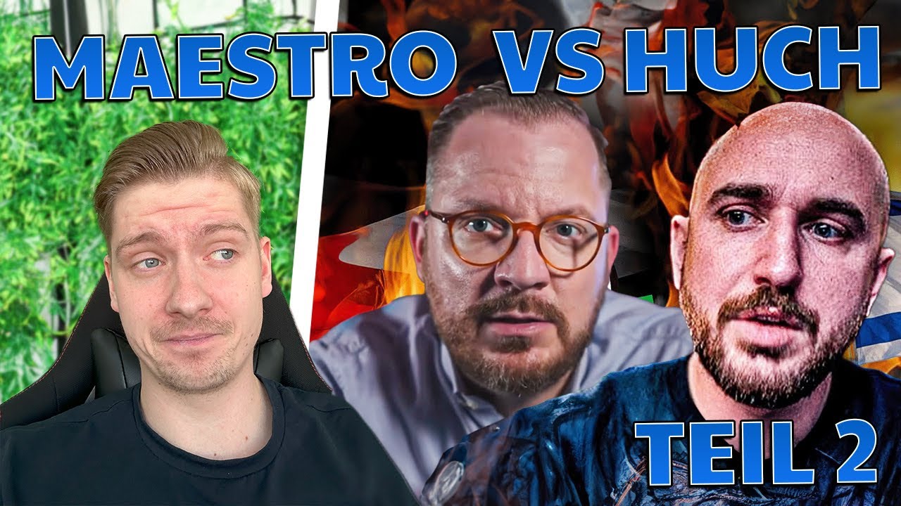 MAESTRO nimmt TOBIAS HUCH AUSEINANDER?