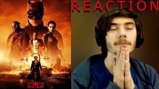 The Noir Vibes in *THE BATMAN* are IMMACULATE! REACTION