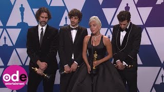 Oscars 2019: Lady Gaga: We’re standing here for all of you
