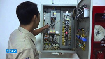 PMC - Vận hành hệ thống bơm nước của phòng thu gom rác thải