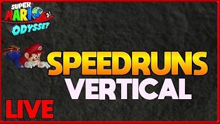 [VERTICAL] MARIO ODYSSEY SPEEDRUNS