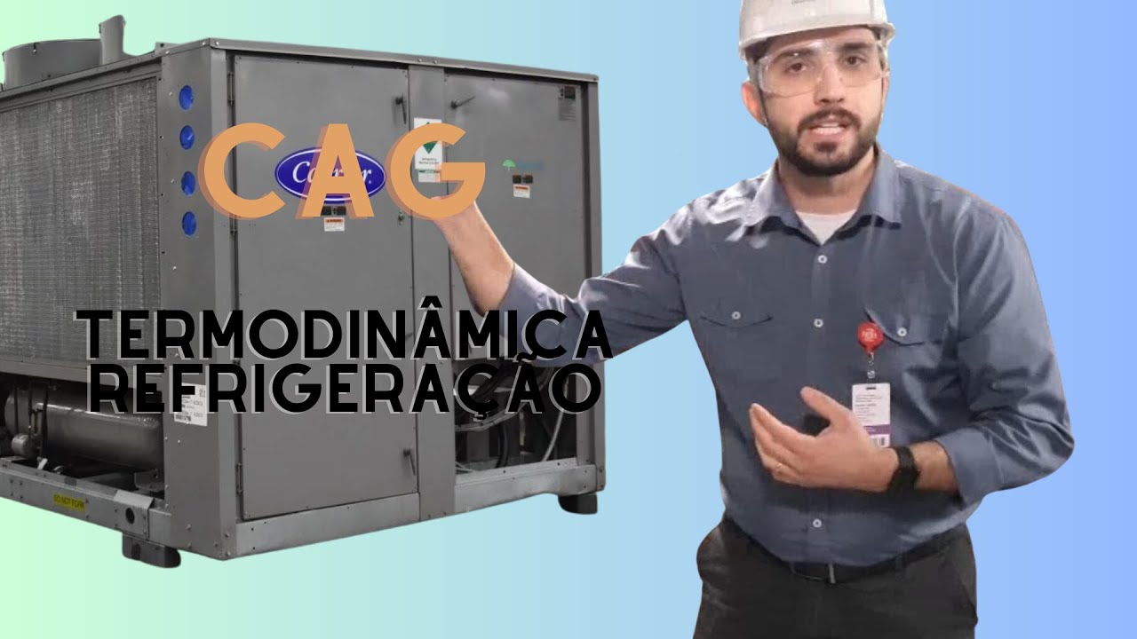 CAG Termodinâmica e Refrigeração | Thermodynamics and Refrigeration