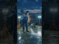 Abandoned Rooftop Turned Into The Ultimate Night Chill Zone