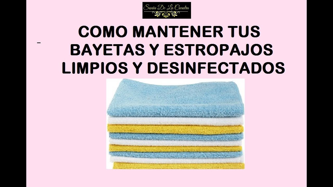 Bayetas y paños de cocina – EASYCLEAN