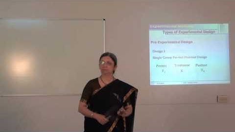 Experimental Methods