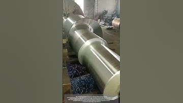 Eccentric Shaft Machining Process !