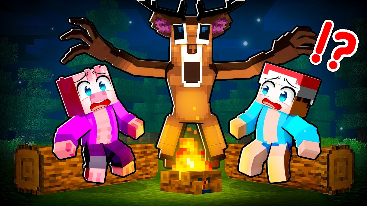 Přežijeme 99 NOCÍ v LESE v Minecraftu?!