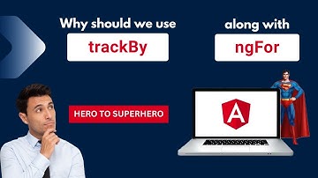 trackBy | Optimizing Performance with ngFor