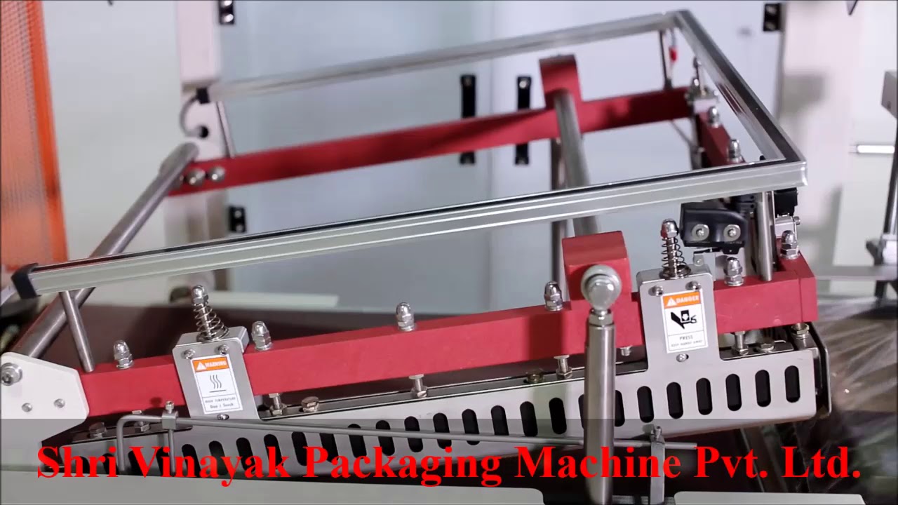 Automatic L Sealer With Shrink Tunnel YouTube