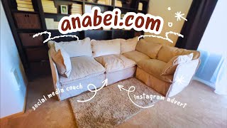 ANABEI couch | setup + product