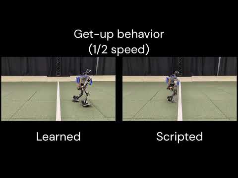 Tiny AI-trained robots demonstrate remarkable soccer skills