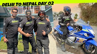 INDIA's 1st Hayabusa to do Manang in NEPAL