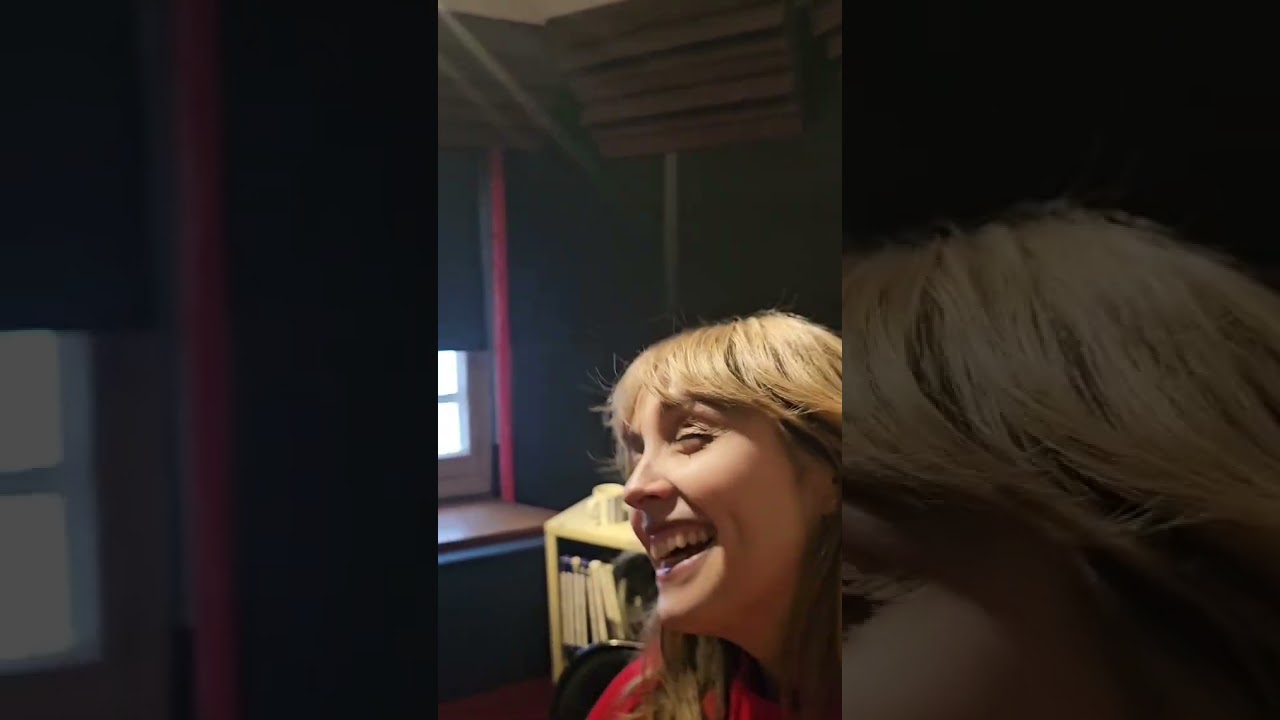 Midnight Symphony - now available for streaming! Here we are in the studio creating the song.