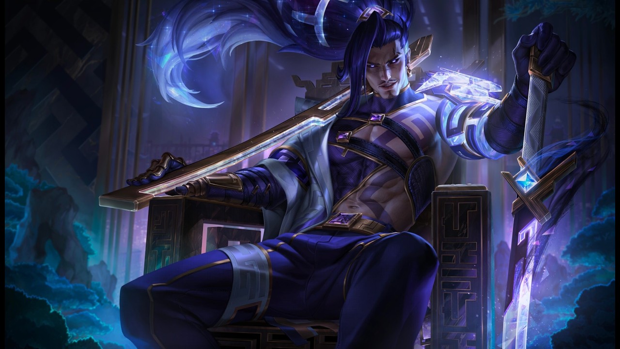 【League of Legends】ヤスオVSナサス 03/01 2026
